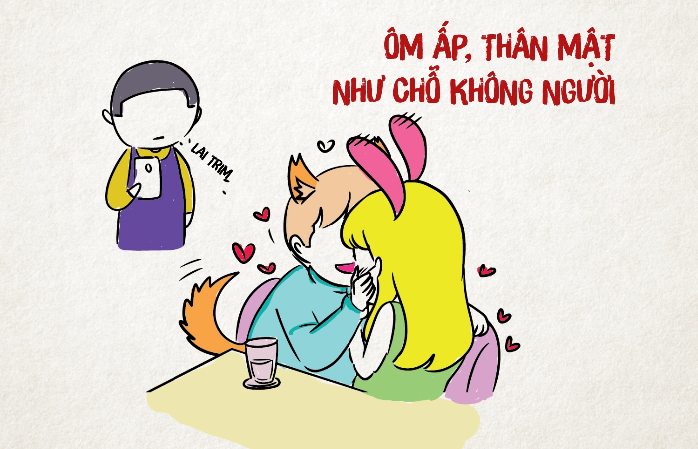 8 kieu khach kho chiu thuong gap trong quan ca phe hinh anh