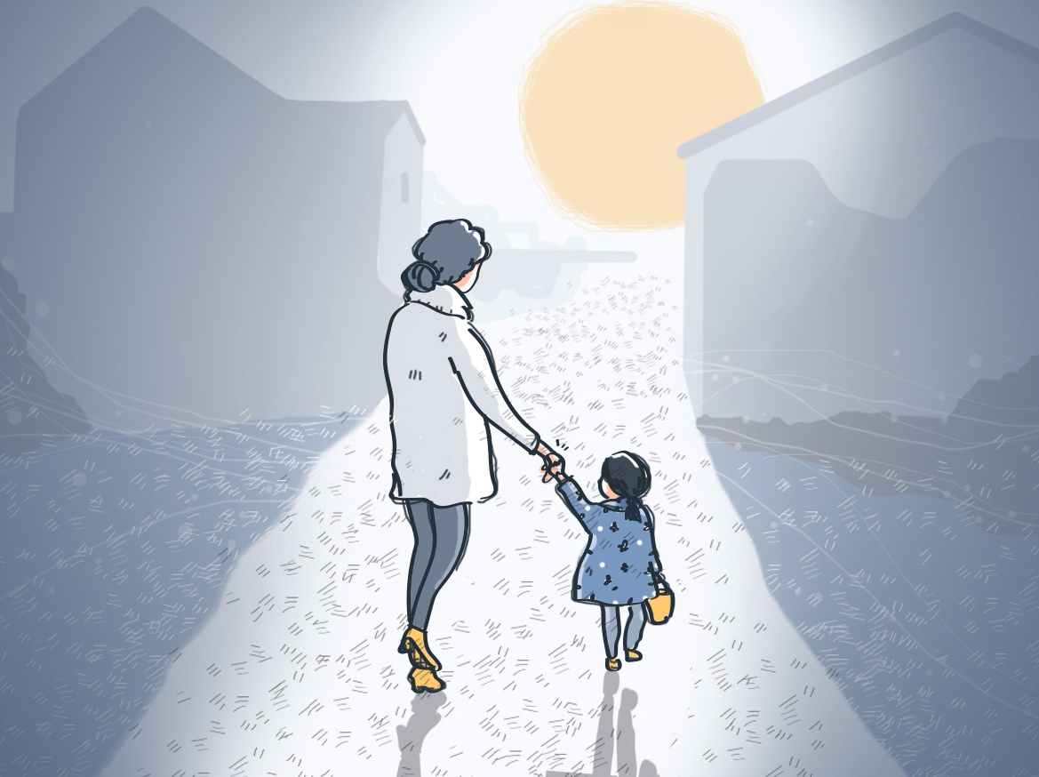 'Long dong ben ngoai du roi, gio la luc ve lo cho me' hinh anh