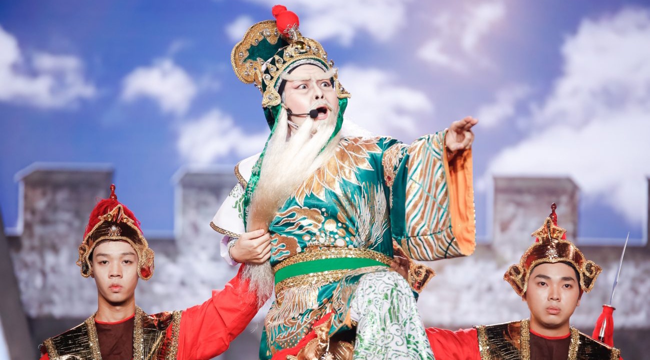Lan thu 3 Do Phu Qui nhan 20 trieu khi hoa than thanh NSND Thanh Tong hinh anh