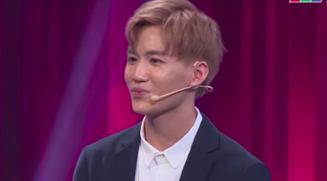 ‘Trang nguyen tieng Han’ dep trai, len tivi hen ho ban gai hon tuoi hinh anh