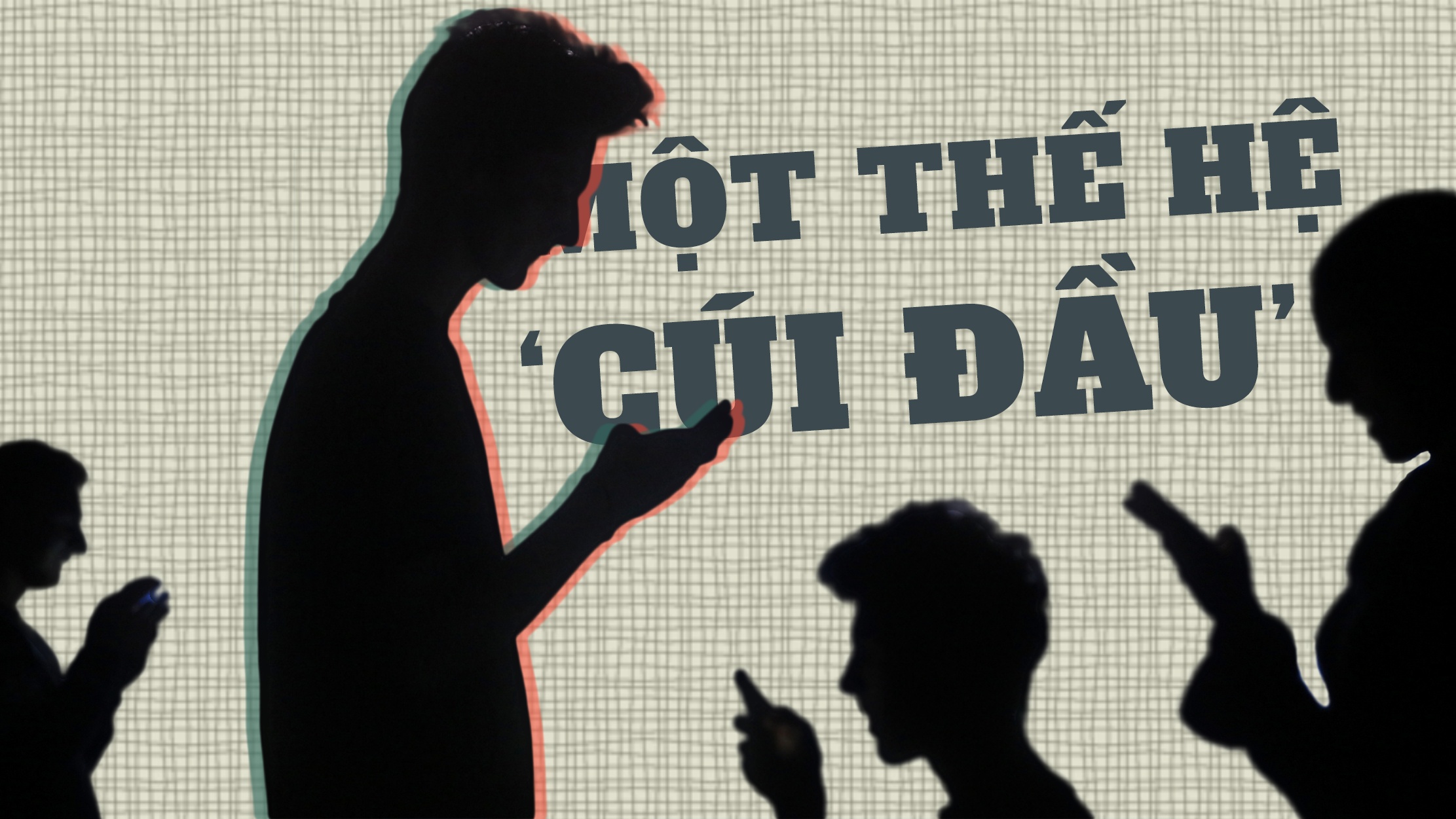 Mang xa hoi va noi lo ve mot the he 'cui dau' vi smartphone hinh anh