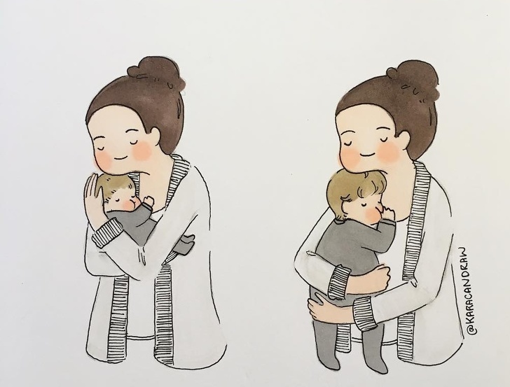 Me va nhung khoanh khac xuc dong anh 1