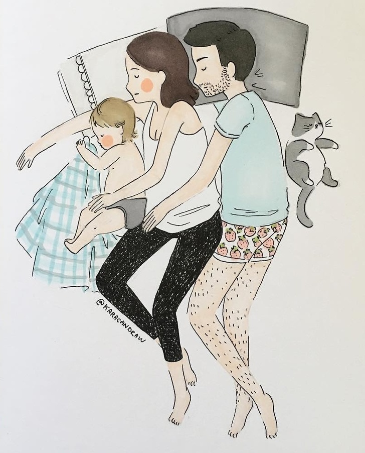 Me va nhung khoanh khac xuc dong anh 6