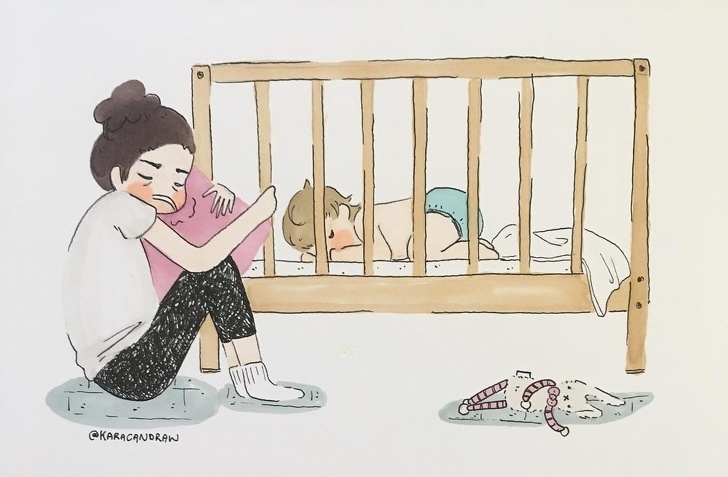 Me va nhung khoanh khac xuc dong anh 7