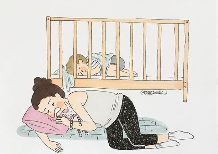 Me va nhung khoanh khac xuc dong anh 8