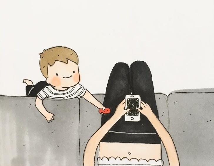 Me va nhung khoanh khac xuc dong anh 10