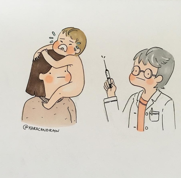 Me va nhung khoanh khac xuc dong anh 2