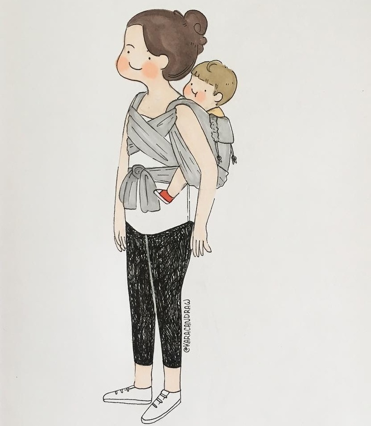 Me va nhung khoanh khac xuc dong anh 3