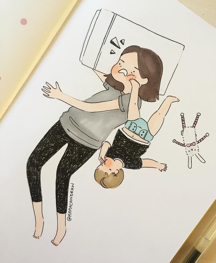 Me va nhung khoanh khac xuc dong anh 5