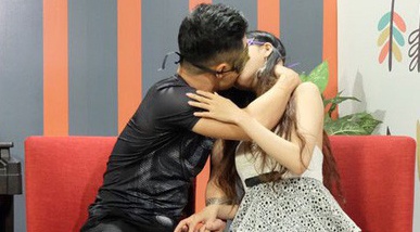 'Qua ngay tho khi tham gia chuong trinh hon nhau phan cam' hinh anh