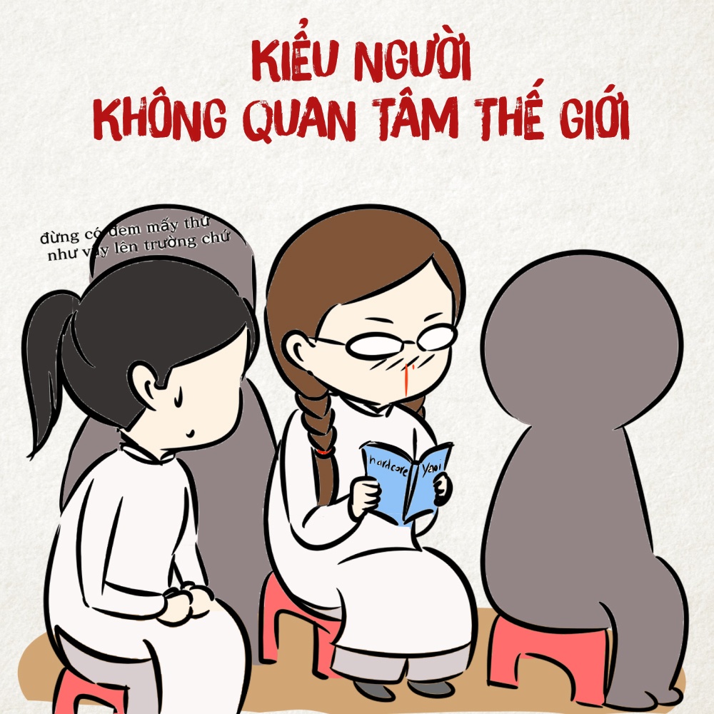 Nhung kieu hoc sinh trong ngay khai giang anh 5