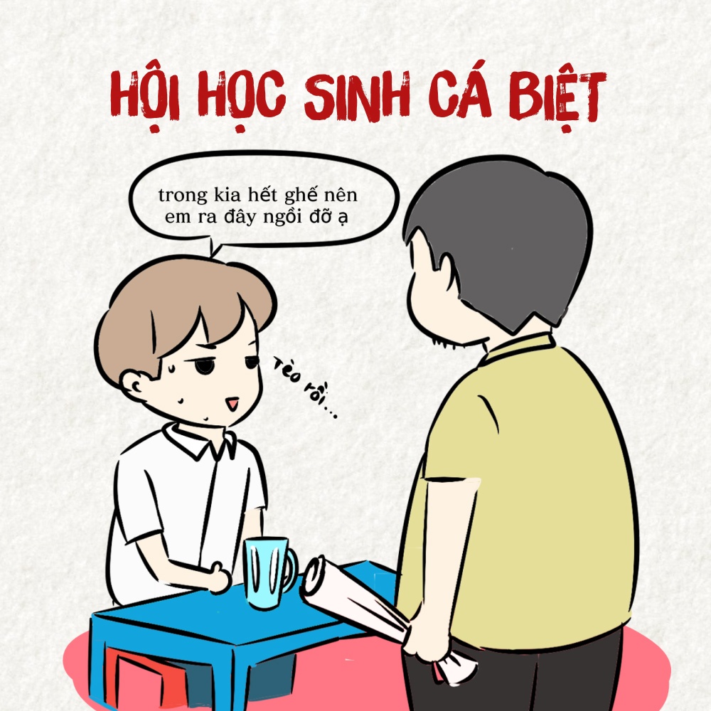 Nhung kieu hoc sinh trong ngay khai giang anh 8