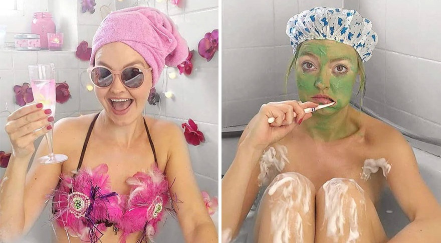 Su khac nhau mot troi mot vuc giua anh 'song ao' va thuc te hinh anh