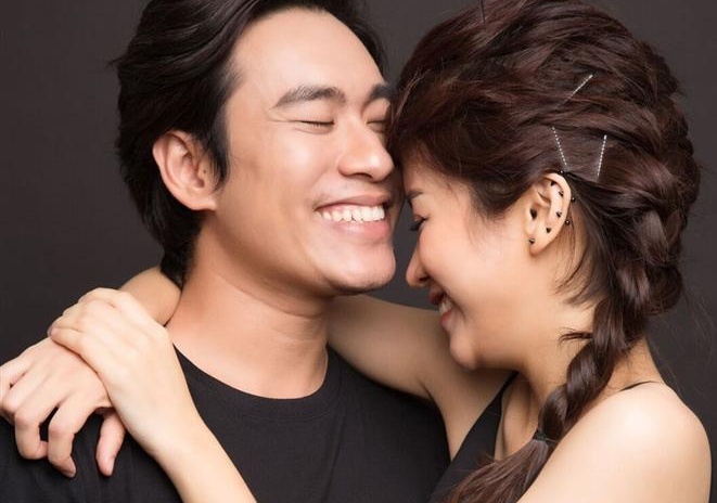 An Nguy tung len an nguoi thu 3 truoc scandal voi Kieu Minh Tuan hinh anh