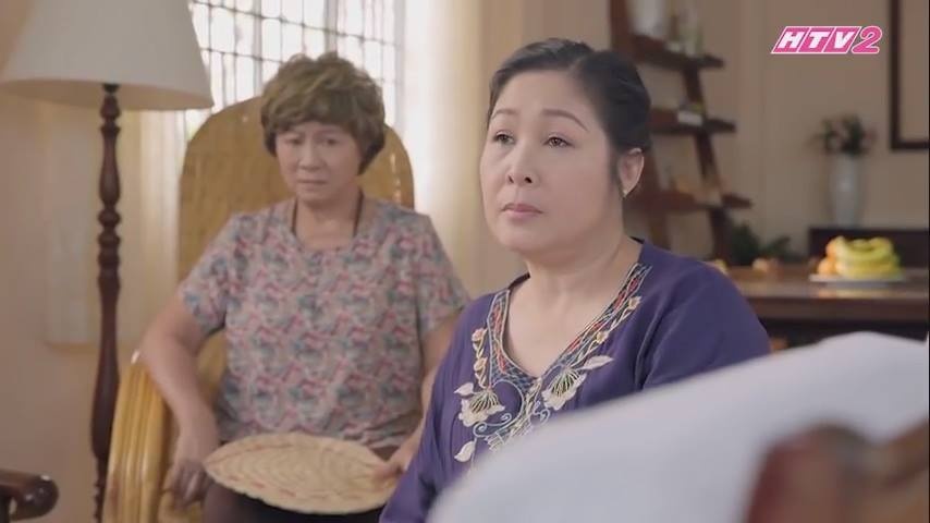 'Gao nep gao te' tap 63: Ba Mai gia benh de bat me chong phuc vu hinh anh