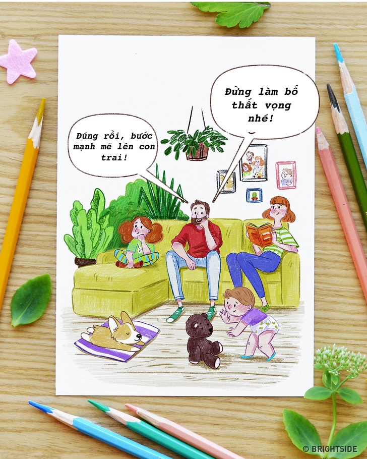 Su khac biet giua con dau long va con thu hai anh 6