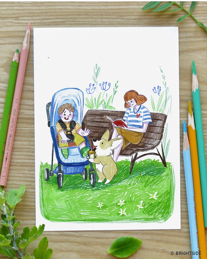 Su khac biet giua con dau long va con thu hai anh 8