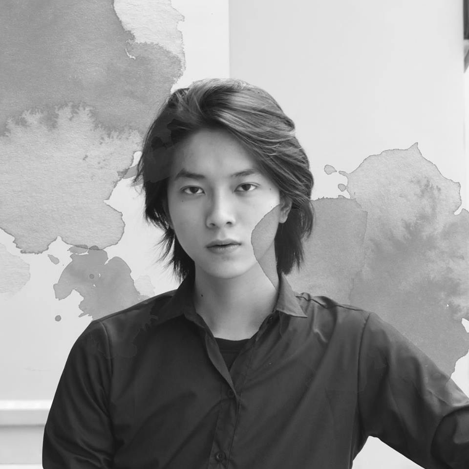 Chang trai duoc khen dep nhu con gai anh 13