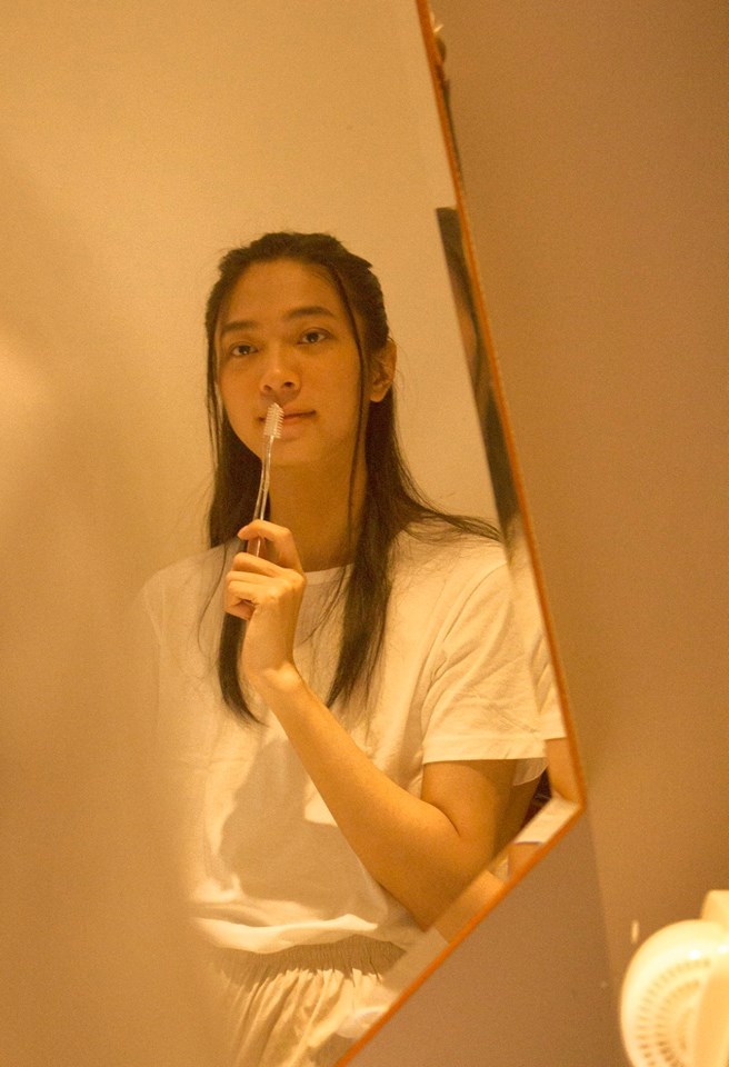 Chang trai duoc khen dep nhu con gai anh 1