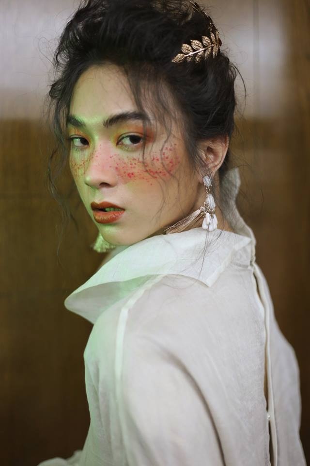 Chang trai duoc khen dep nhu con gai anh 7