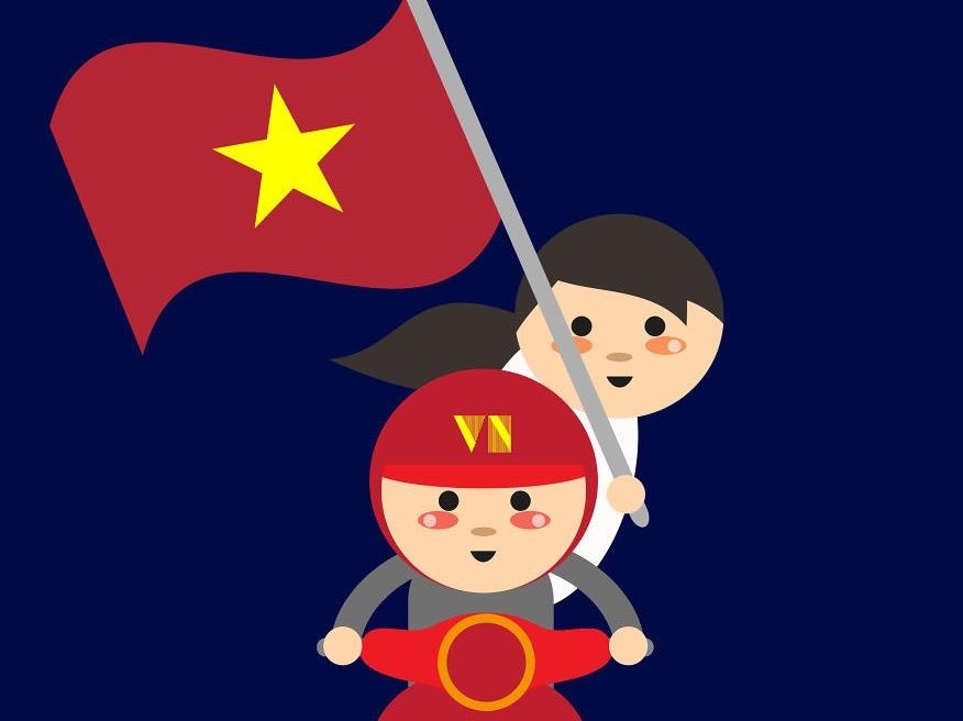 Giao thong Viet Nam, 'ninja Lead' qua lang kinh cua hoa si Philippines hinh anh
