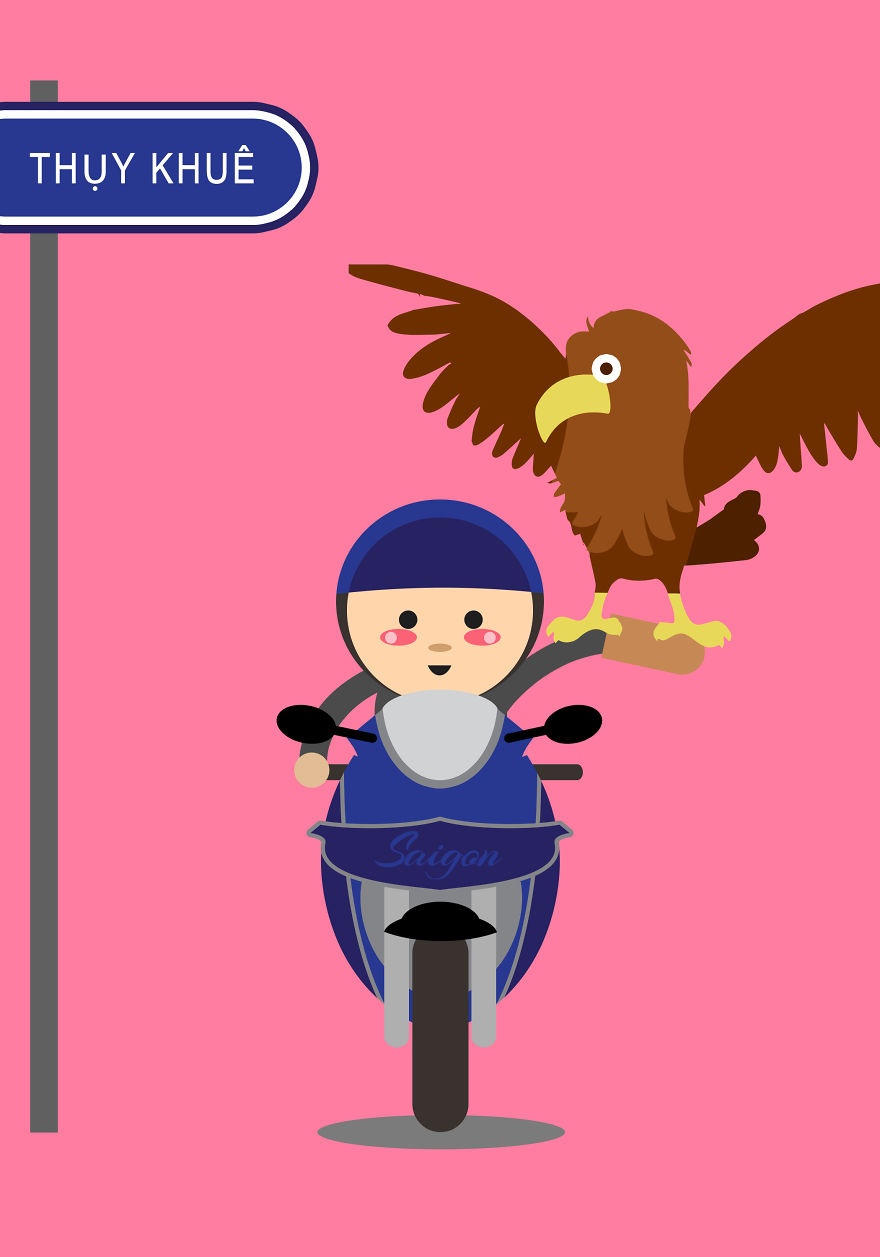 giao thong Viet Nam duoi lang kinh nuoc ngoai anh 5