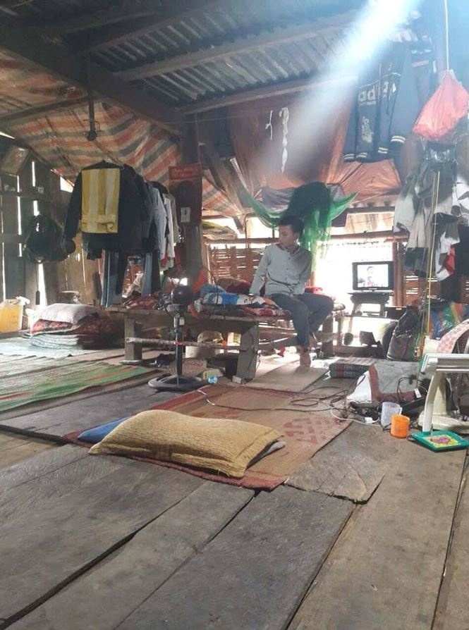 Nam sinh bị trường sỹ quan trả về ảnh 1 Nam sinh bi truong sy quan tra ve anh 1