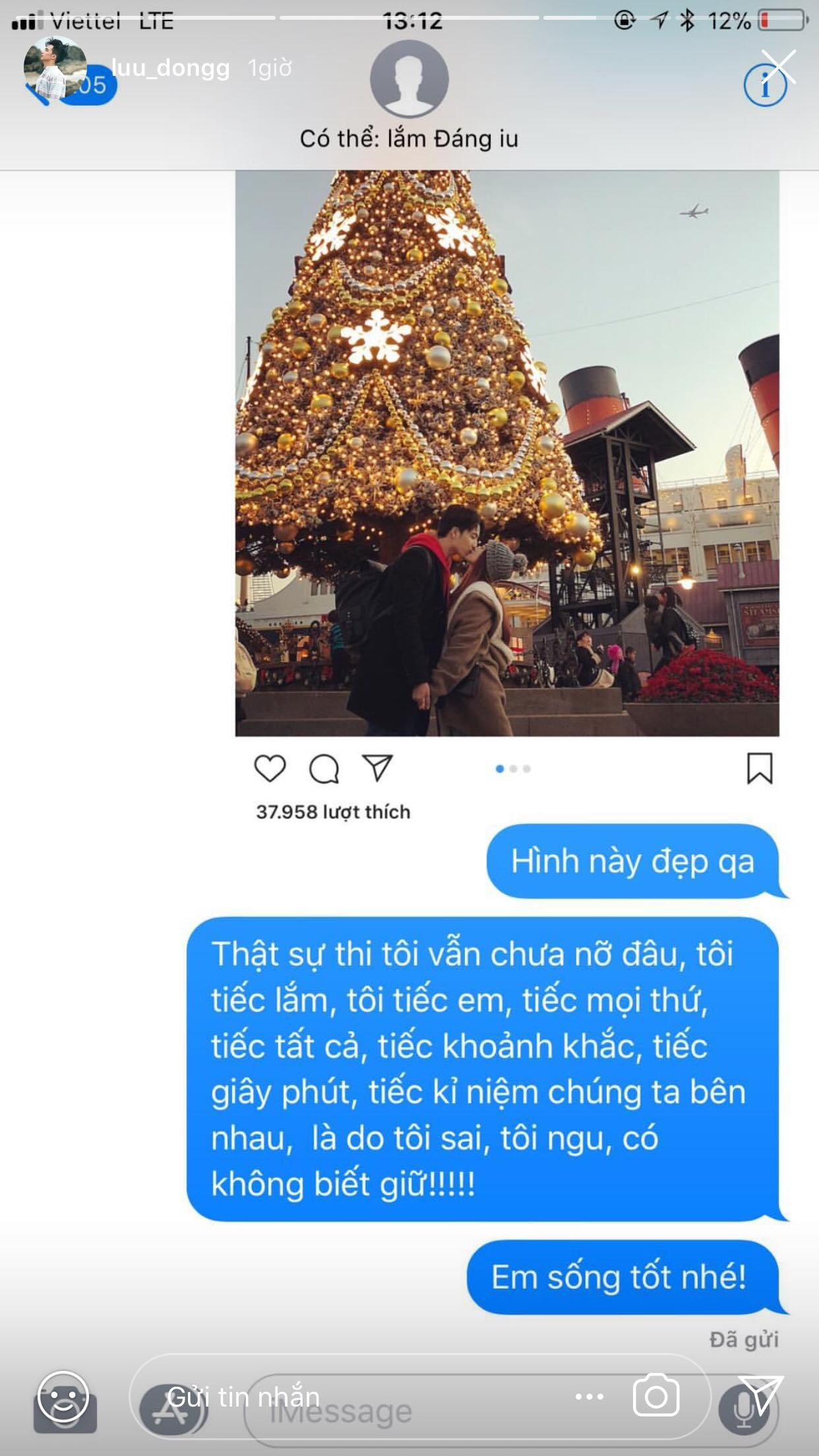 Nghi vấn Hạo Đông Sĩ Thanh chia tay ảnh 2 Nghi van Hao Dong Si Thanh chia tay anh 2