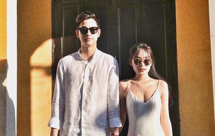 Nhan sac xinh dep cua ban gai 'hot boy cau long' Pham Hong Nam hinh anh