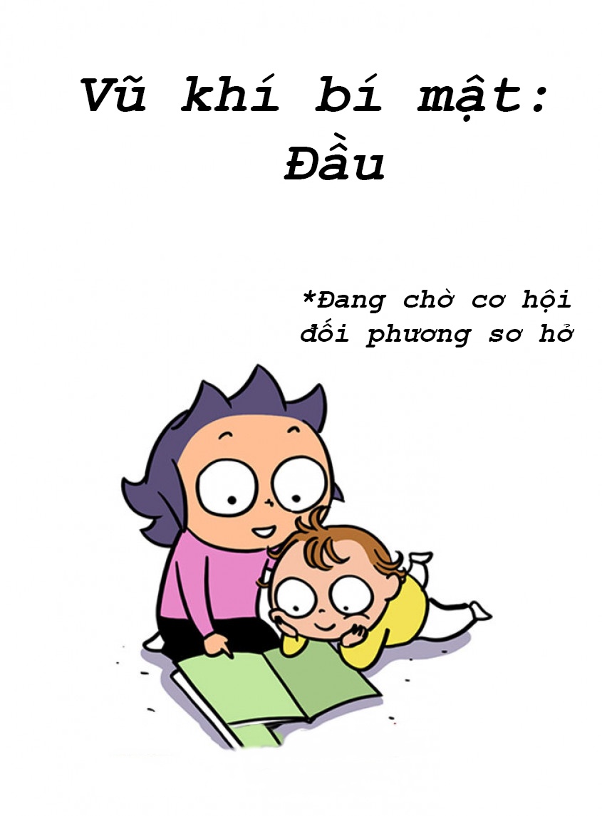 Noi kho cua me khi co con nho anh 1