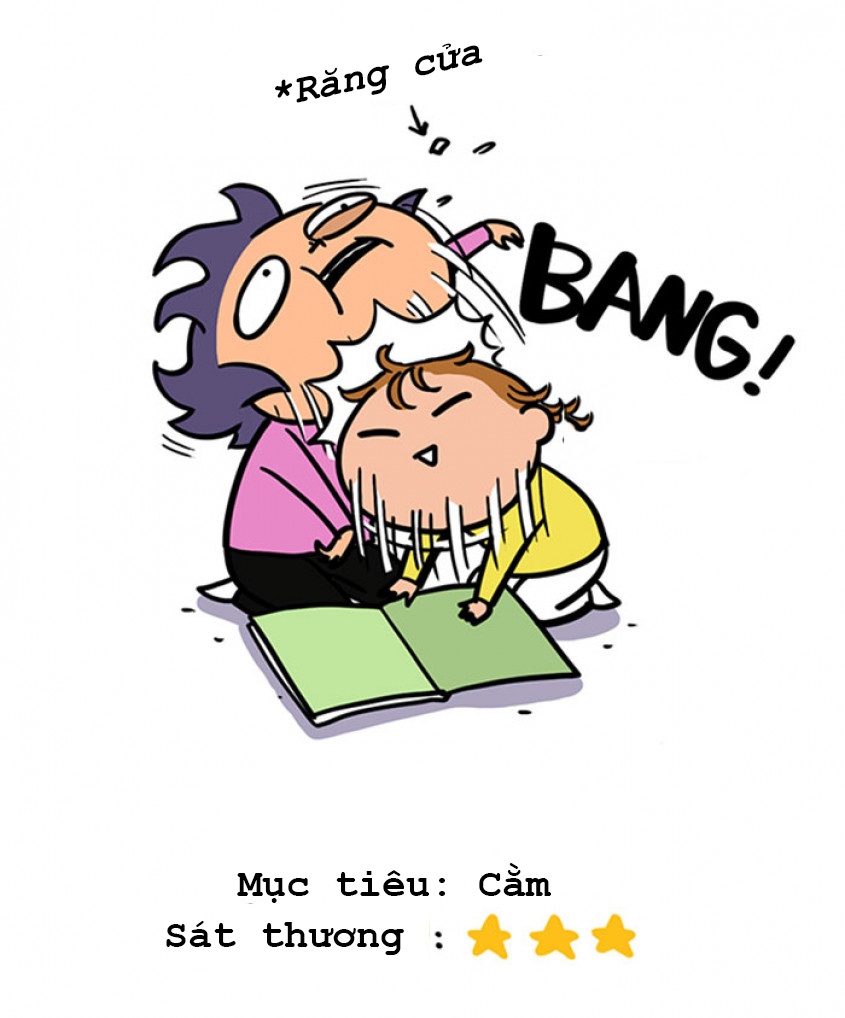 Noi kho cua me khi co con nho anh 2