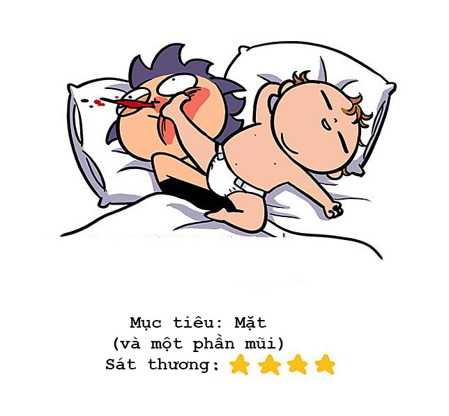 Noi kho cua me khi co con nho anh 4