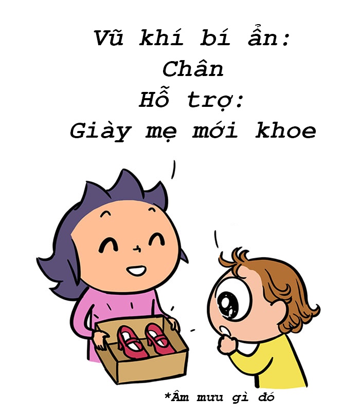 Noi kho cua me khi co con nho anh 8