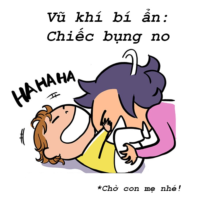 Noi kho cua me khi co con nho anh 5