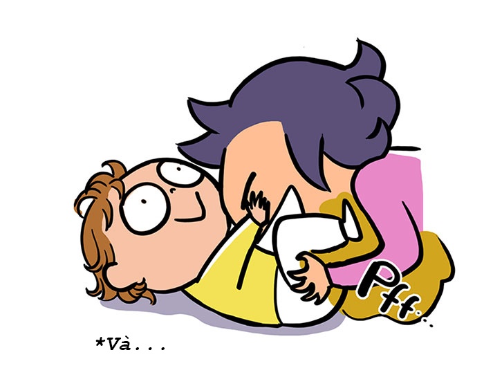 Noi kho cua me khi co con nho anh 6