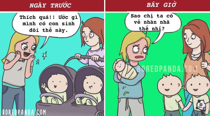 Me va nhung noi kho khi co con anh 3