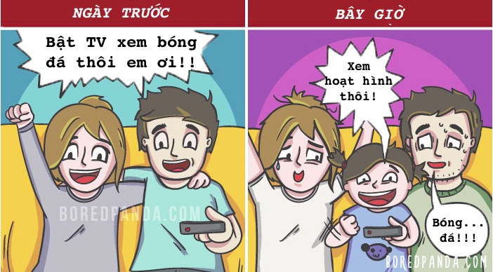 Me va nhung noi kho khi co con anh 8