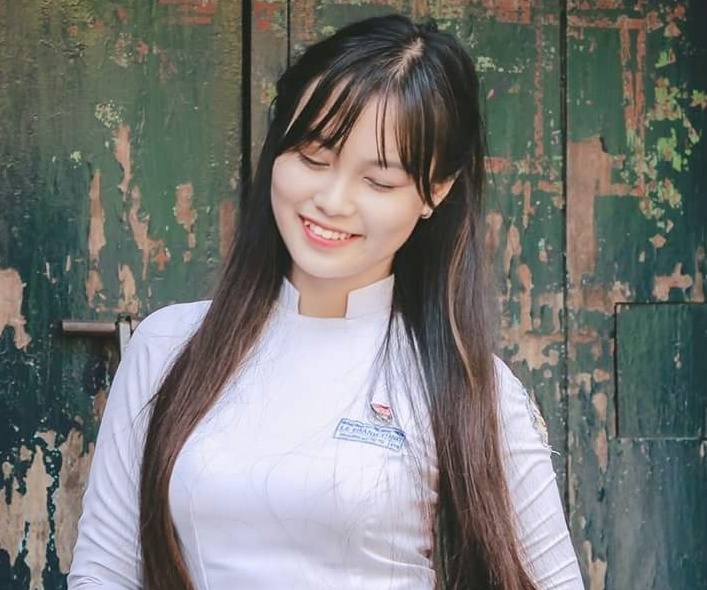 Top 10 nu sinh Hue tai Hoa khoi sinh vien Viet Nam anh 2