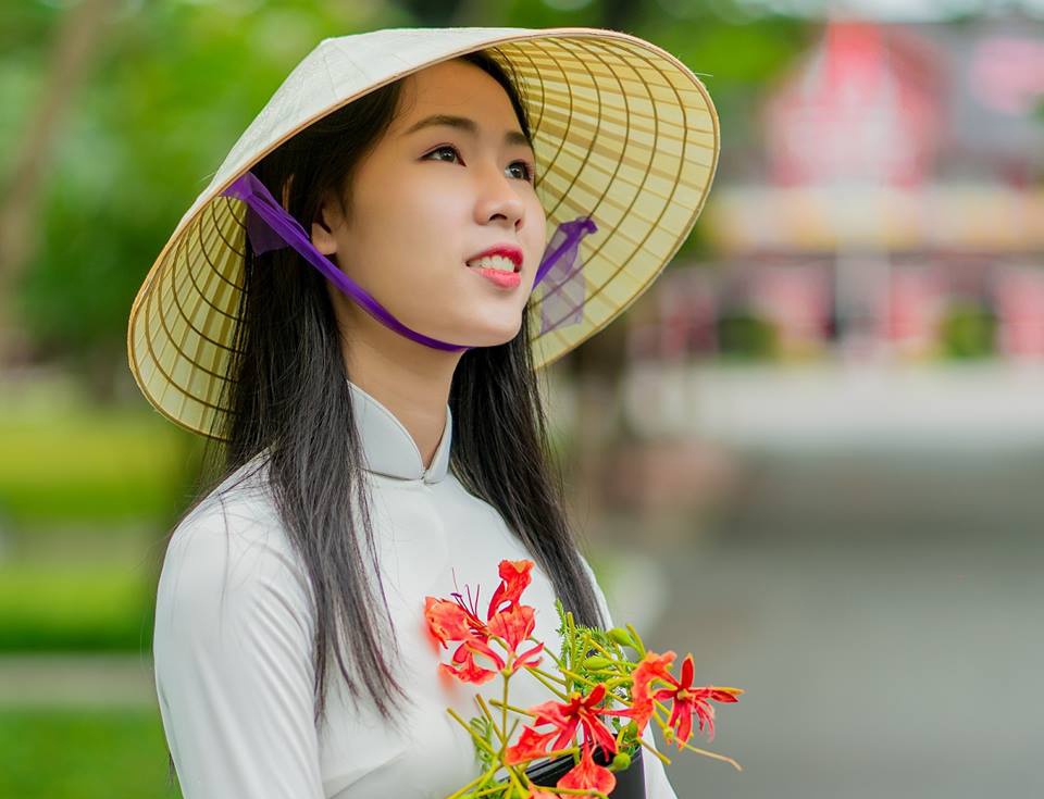Top 10 nu sinh Hue tai Hoa khoi sinh vien Viet Nam anh 3