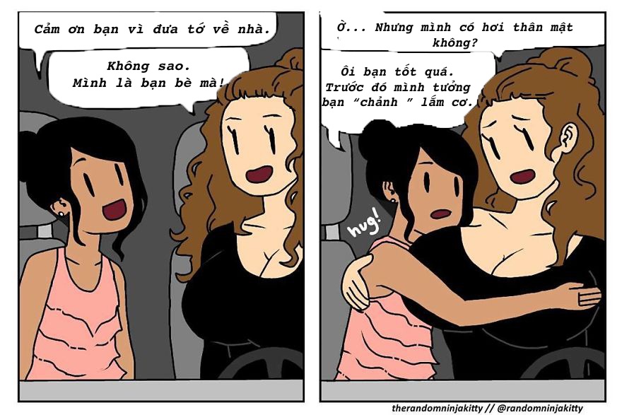 bo anh ve cuoc song khac thuong cua con gai anh 1