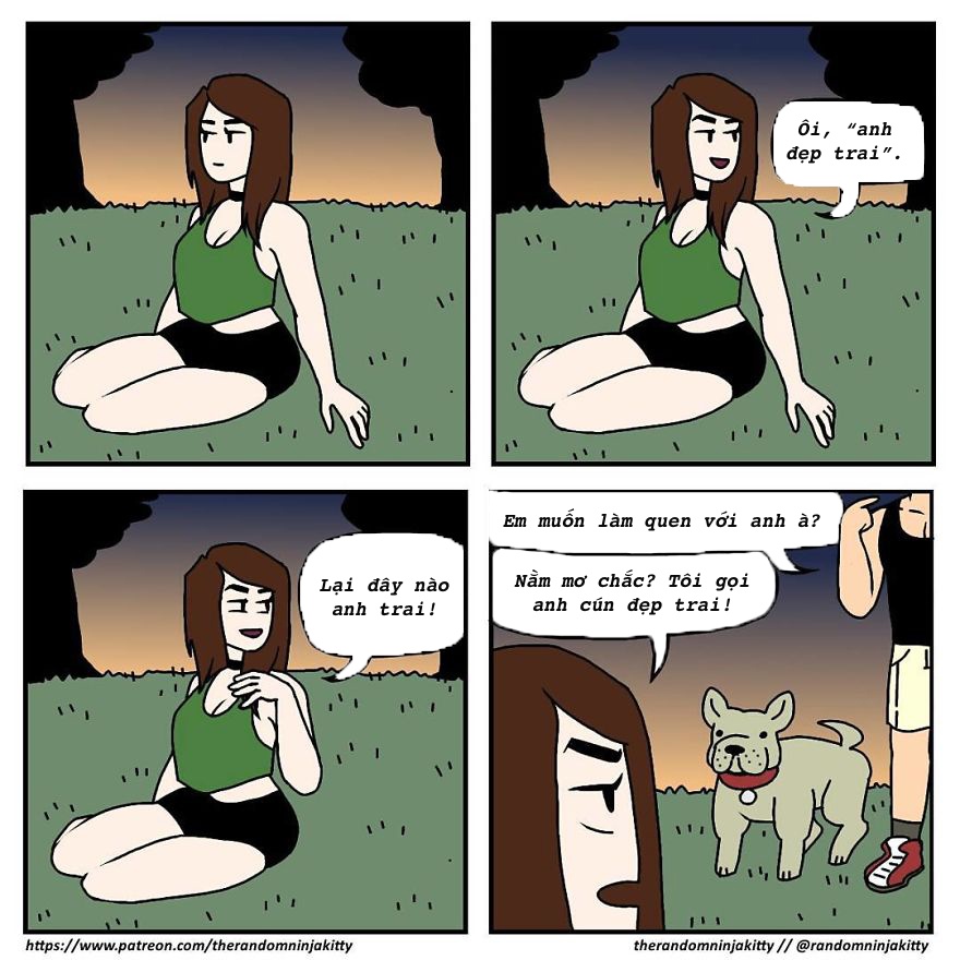 bo anh ve cuoc song khac thuong cua con gai anh 6