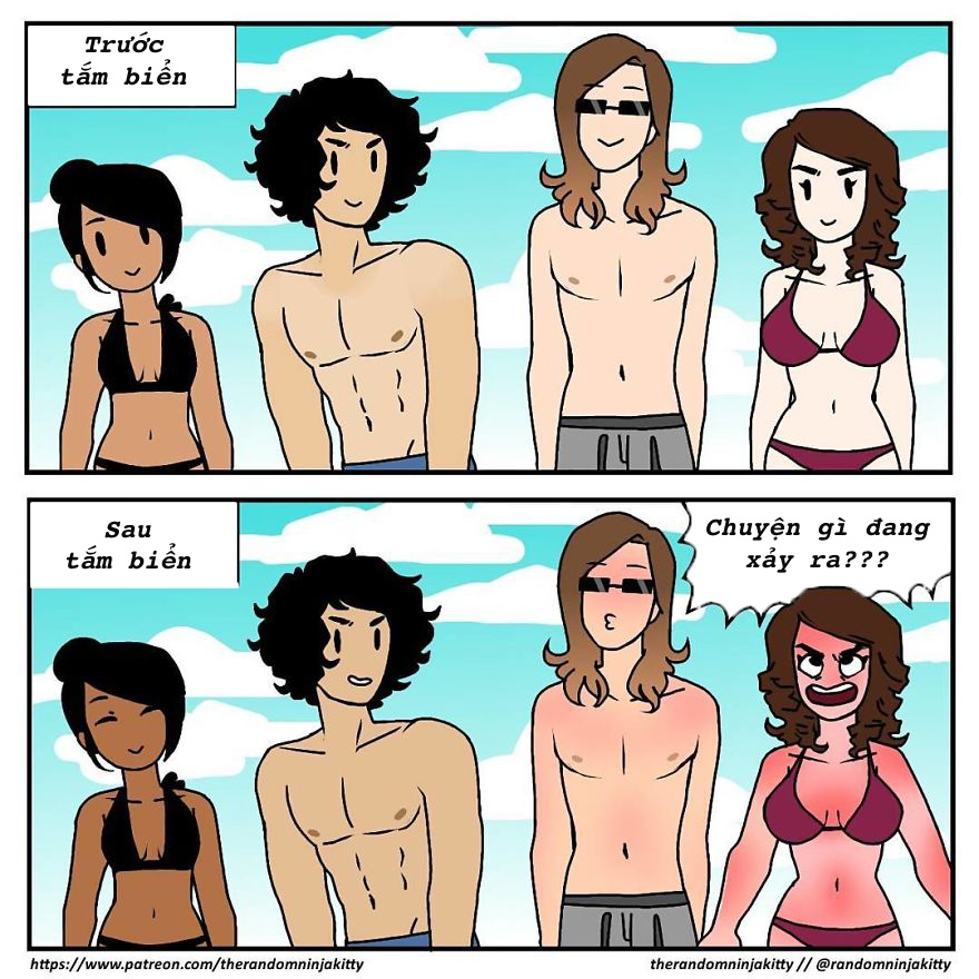 bo anh ve cuoc song khac thuong cua con gai anh 8