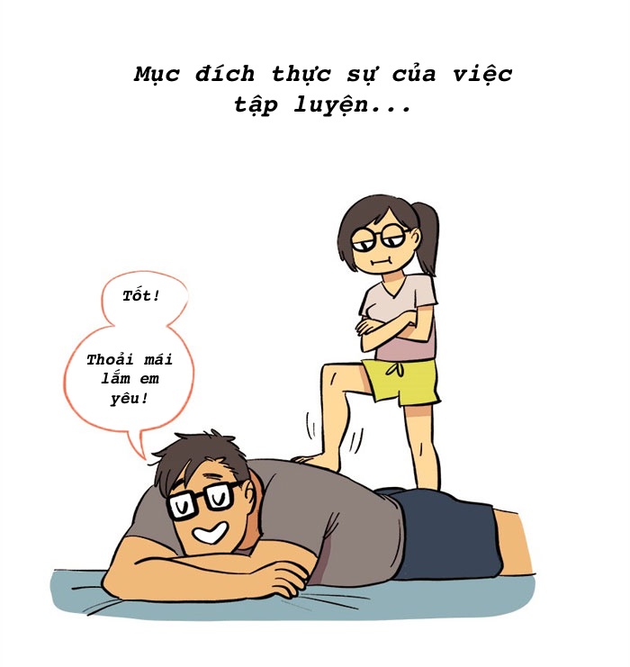 nỗi khổ khi yêu phải chồng lười ảnh 15 noi kho khi yeu phai chong luoi anh 15