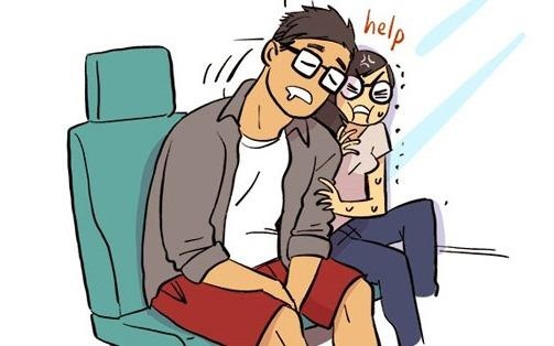 Noi kho cua ban gai khi nguoi yeu to cao nhung luoi bieng hinh anh