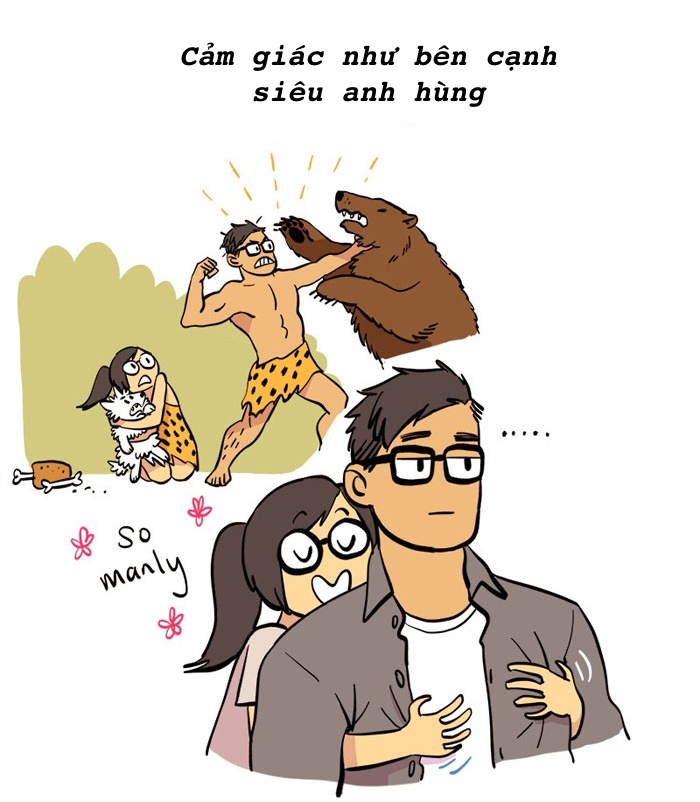 nỗi khổ khi yêu phải chồng lười ảnh 4 noi kho khi yeu phai chong luoi anh 4