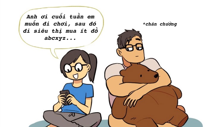 nỗi khổ khi yêu phải chồng lười ảnh 6 noi kho khi yeu phai chong luoi anh 6