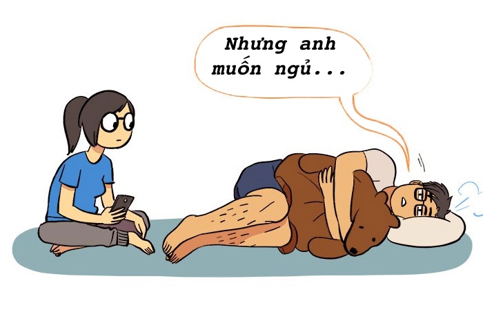 nỗi khổ khi yêu phải chồng lười ảnh 7 noi kho khi yeu phai chong luoi anh 7