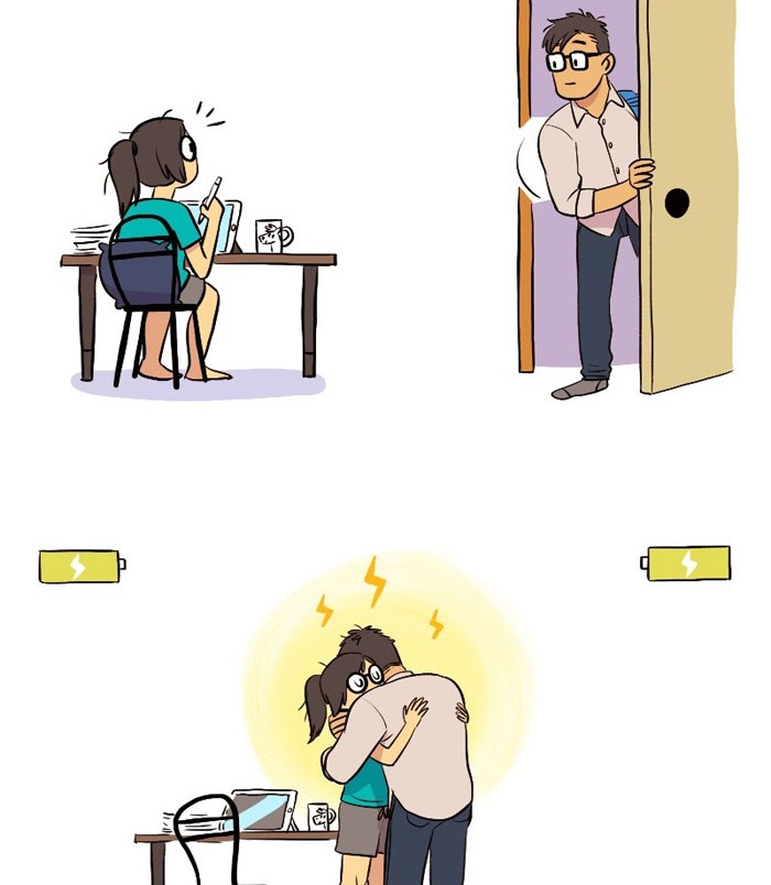 nỗi khổ khi yêu phải chồng lười ảnh 17 noi kho khi yeu phai chong luoi anh 17