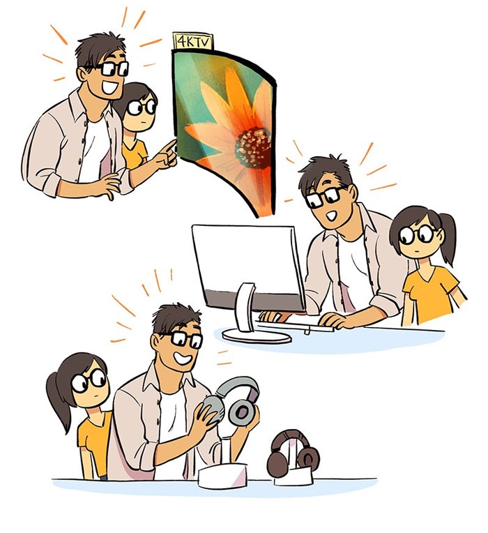 nỗi khổ khi yêu phải chồng lười ảnh 8 noi kho khi yeu phai chong luoi anh 8