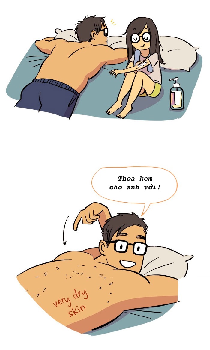 nỗi khổ khi yêu phải chồng lười ảnh 12 noi kho khi yeu phai chong luoi anh 12